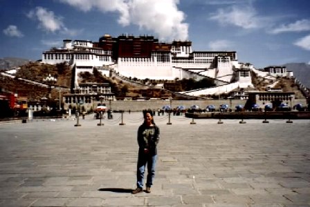 Photo Lhasa Potala